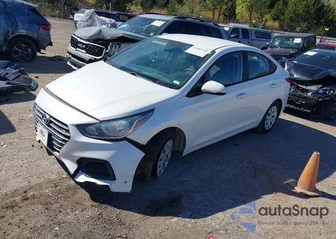 2020 Hyundai Accent Se z USA, uszkodzony, nr VIN 3KPC24A6XLE113967